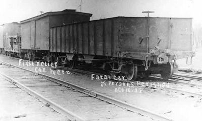 Metz Relief Train Recreation image. Click for full size.