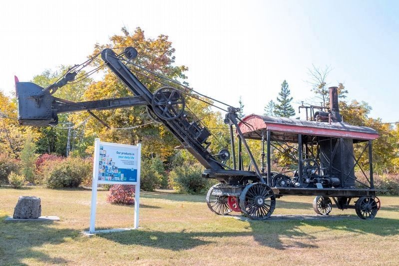 Vulcan Steam Shovel No. 1622. Click for full size. Vulcan Steam Shovel No. 1622 image. Click for full size.