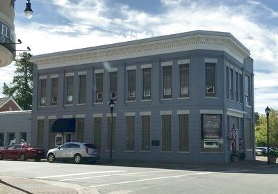 Birthplace of Fidelity Bank Marker image. Click for full size.