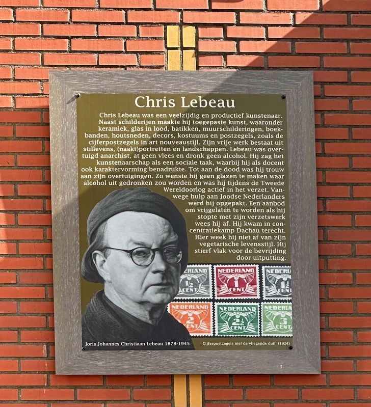 Chris Lebeau Marker image. Click for full size.