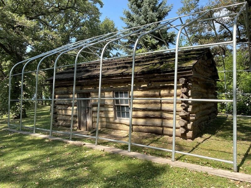 The Gardner Cabin, nearby. Click for full size. The Gardner Cabin, nearby image. Click for full size.