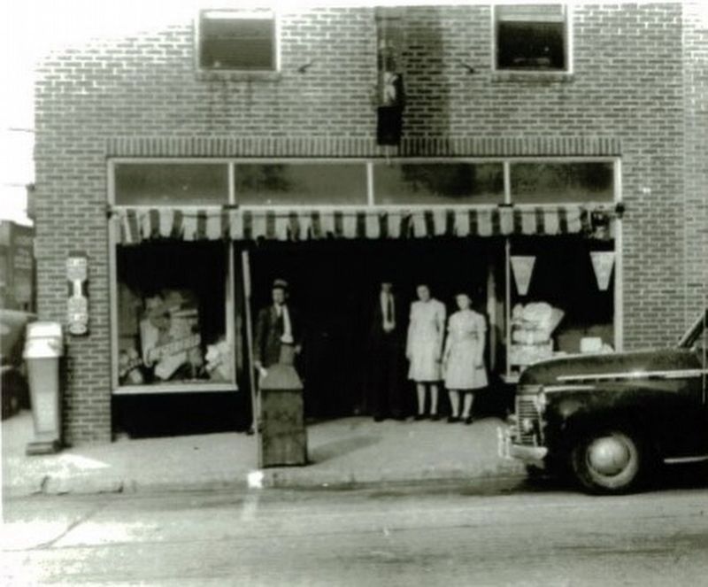 Johnson's Drug Store image. Click for full size.