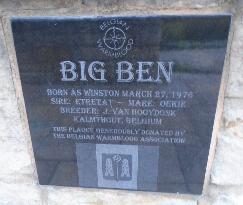 Big Ben Marker. Click for full size. Big Ben Marker image. Click for full size.