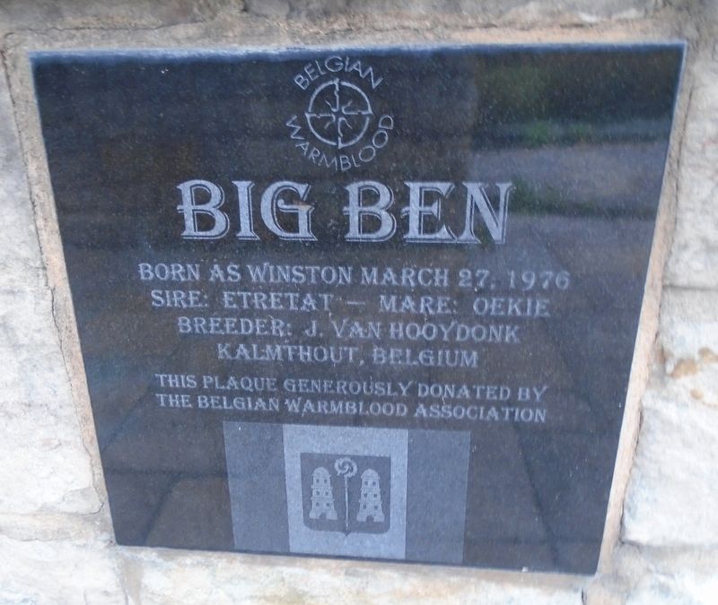 Big Ben Marker image. Click for full size.