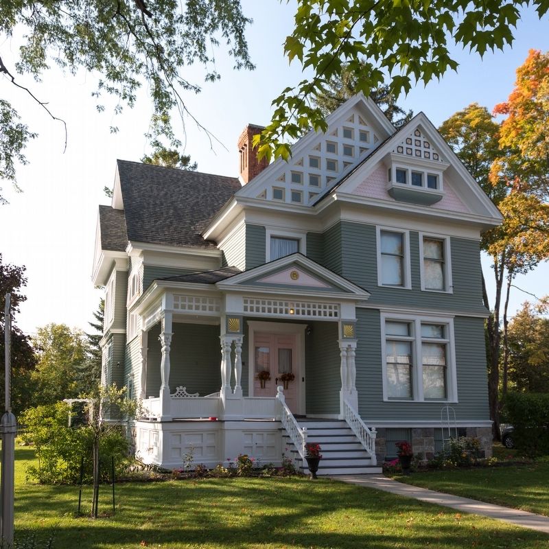 Jacob J. Post House. Click for full size. Jacob J. Post House image. Click for full size.