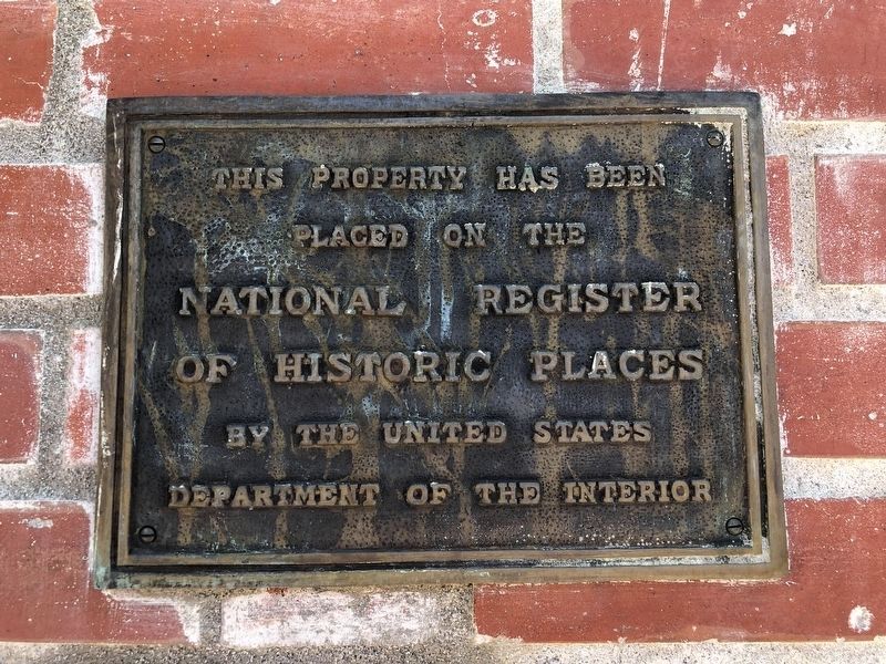 Varina Hotel � National Register plaque image. Click for full size.
