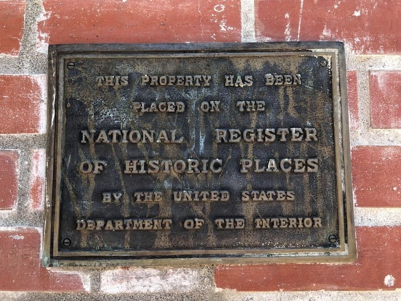 Varina Hotel  National Register plaque image. Click for full size.