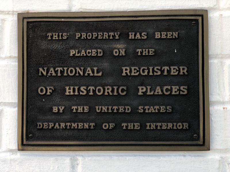 Bank of Varina Marker image. Click for full size.