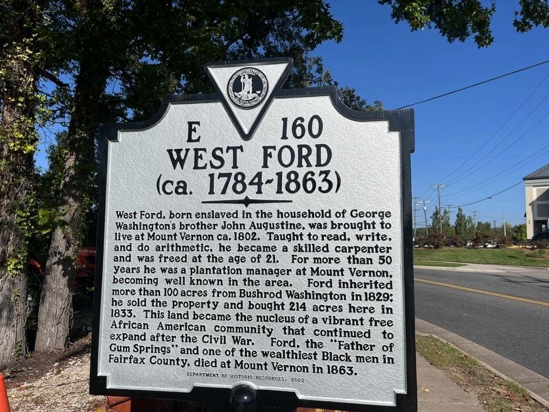 West Ford Marker image. Click for full size.