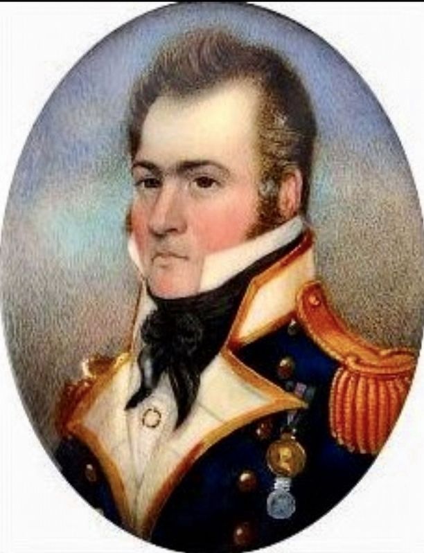 Commodore Sir James Lucas Yeo image. Click for full size.