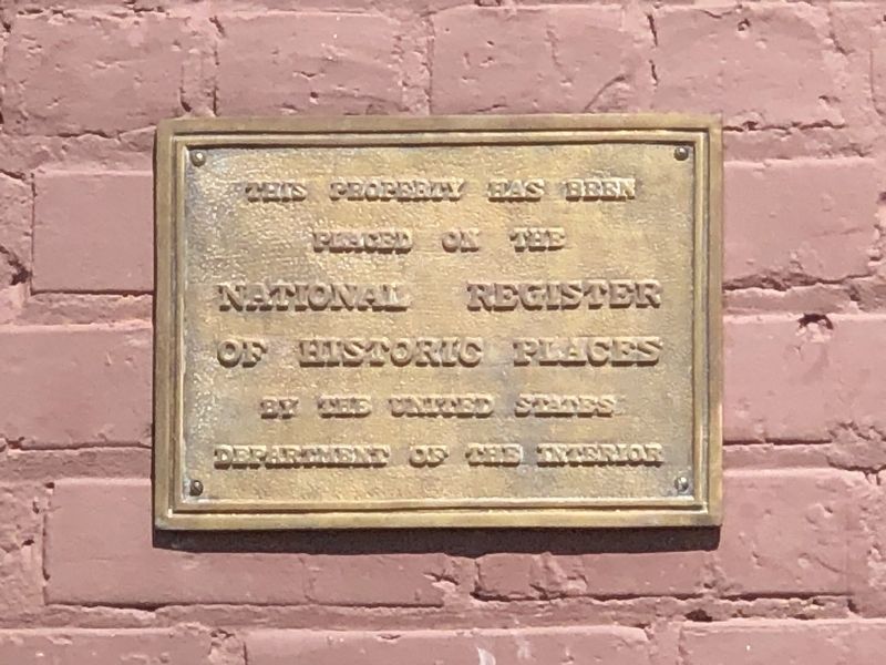 Varina Supply Company Marker image. Click for full size.