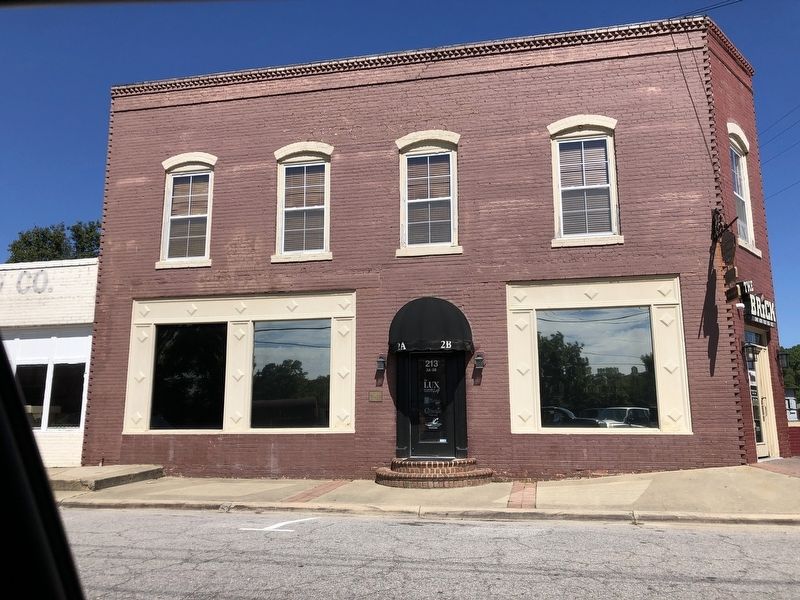 Varina Supply Company Marker image. Click for full size.