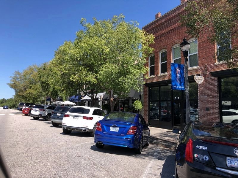 Varina Commercial Historic District image. Click for full size.