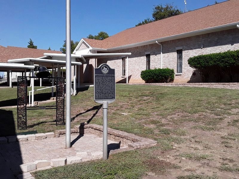 Bethlehem Baptist Church Marker image. Click for full size.