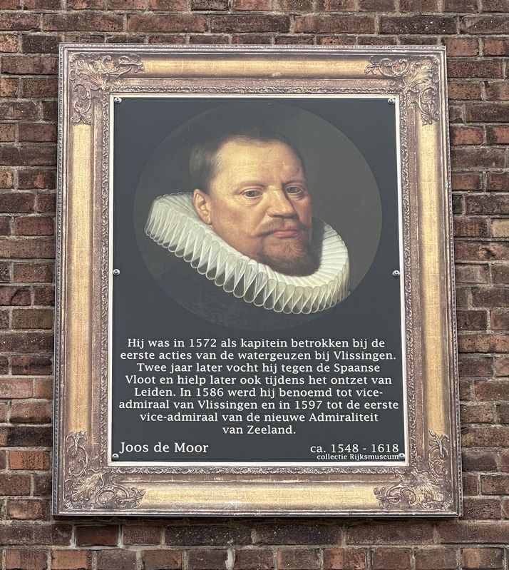 Joos de Moor Marker. Click for full size. Joos de Moor Marker image. Click for full size.