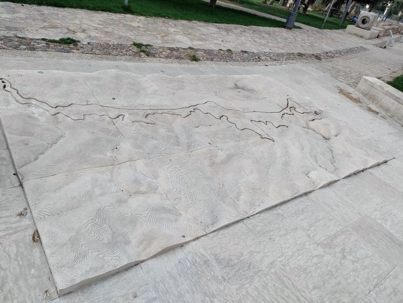 A terrain model of the aqueducts. Click for full size. A terrain model of the aqueducts image. Click for full size.