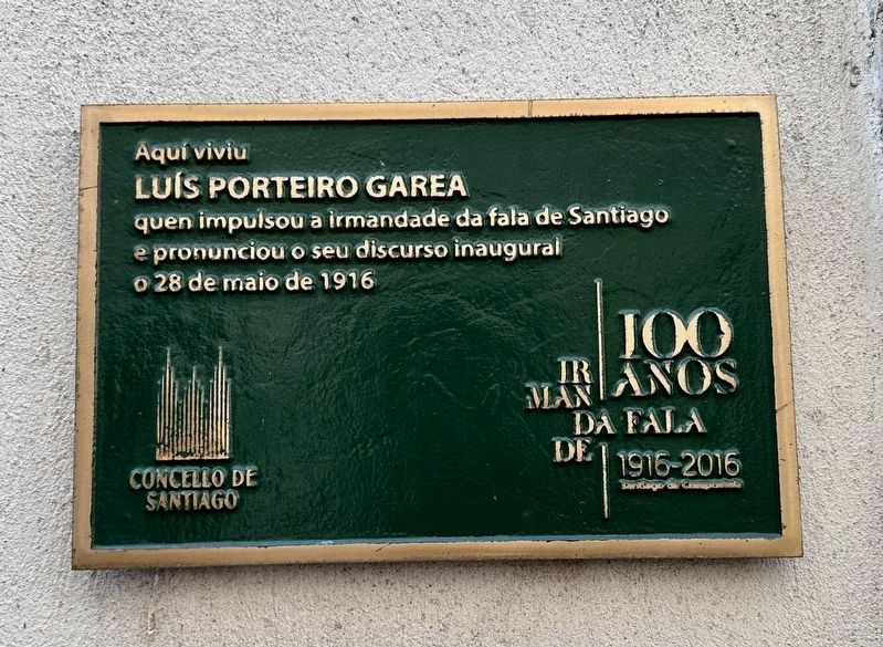 Lu�s Porteiro Garea Marker image. Click for full size.