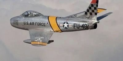 Albert C. Hansen in an F-86. Click for full size. Albert C. Hansen in an F-86 image. Click for full size.