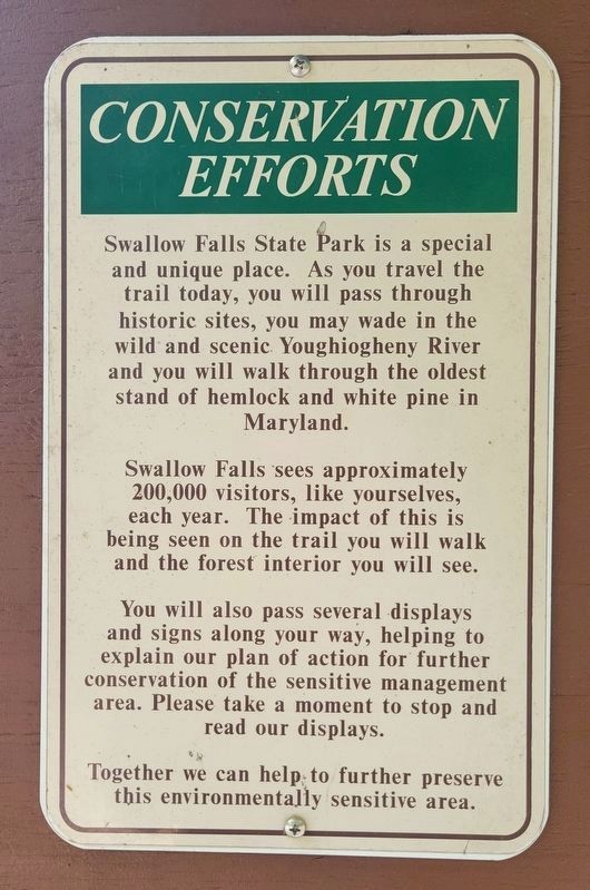 Conservation Efforts image. Click for full size.