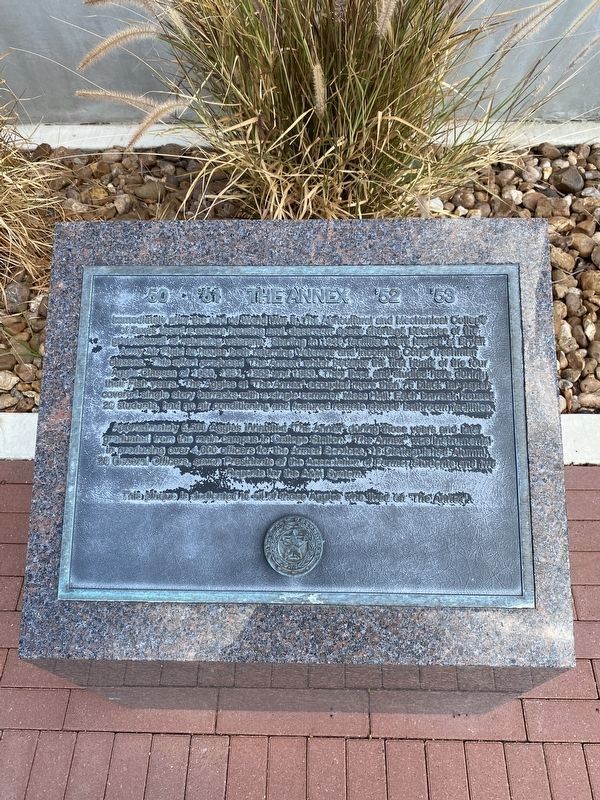 The Annex Marker image. Click for full size.
