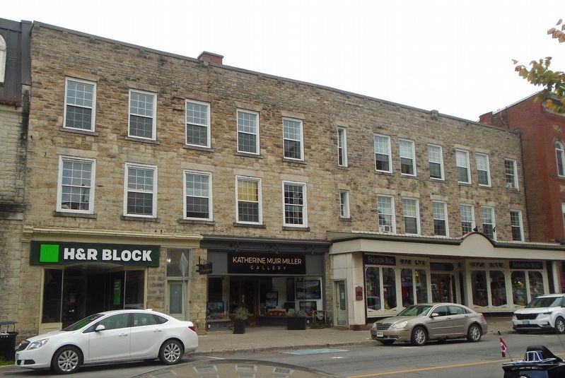 The Balderson Theatre and Marker. Click for full size. The Balderson Theatre and Marker image. Click for full size.