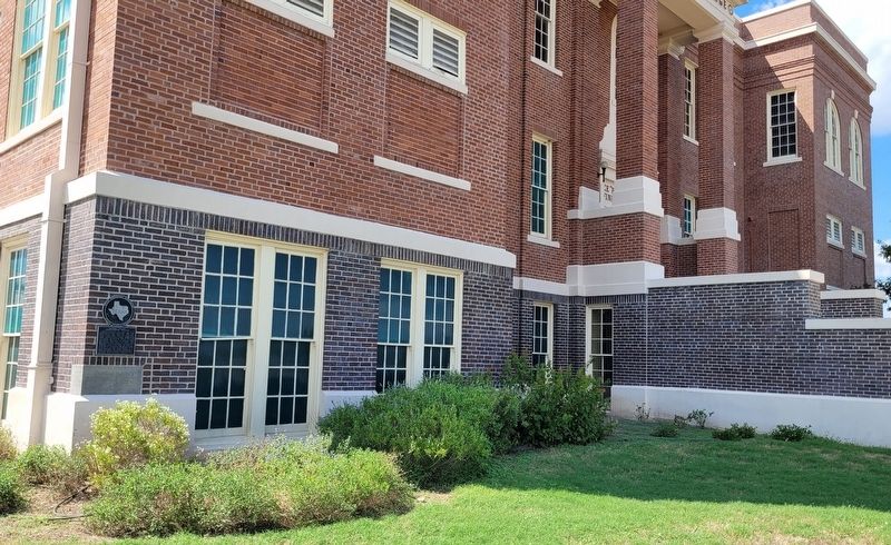 The former Clifton College Administration Building and Marker image. Click for full size.