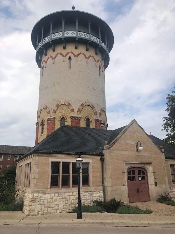 Riverside Water Tower. Click for full size. Riverside Water Tower image. Click for full size.