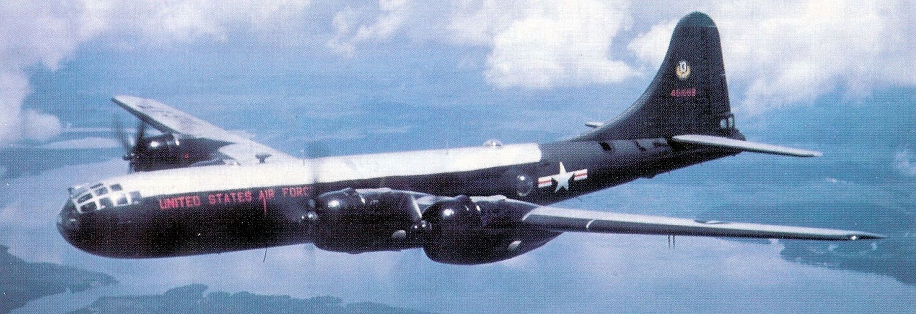 Boeing B-29A-40-BN Superfortress, 44-61669 image. Click for full size.