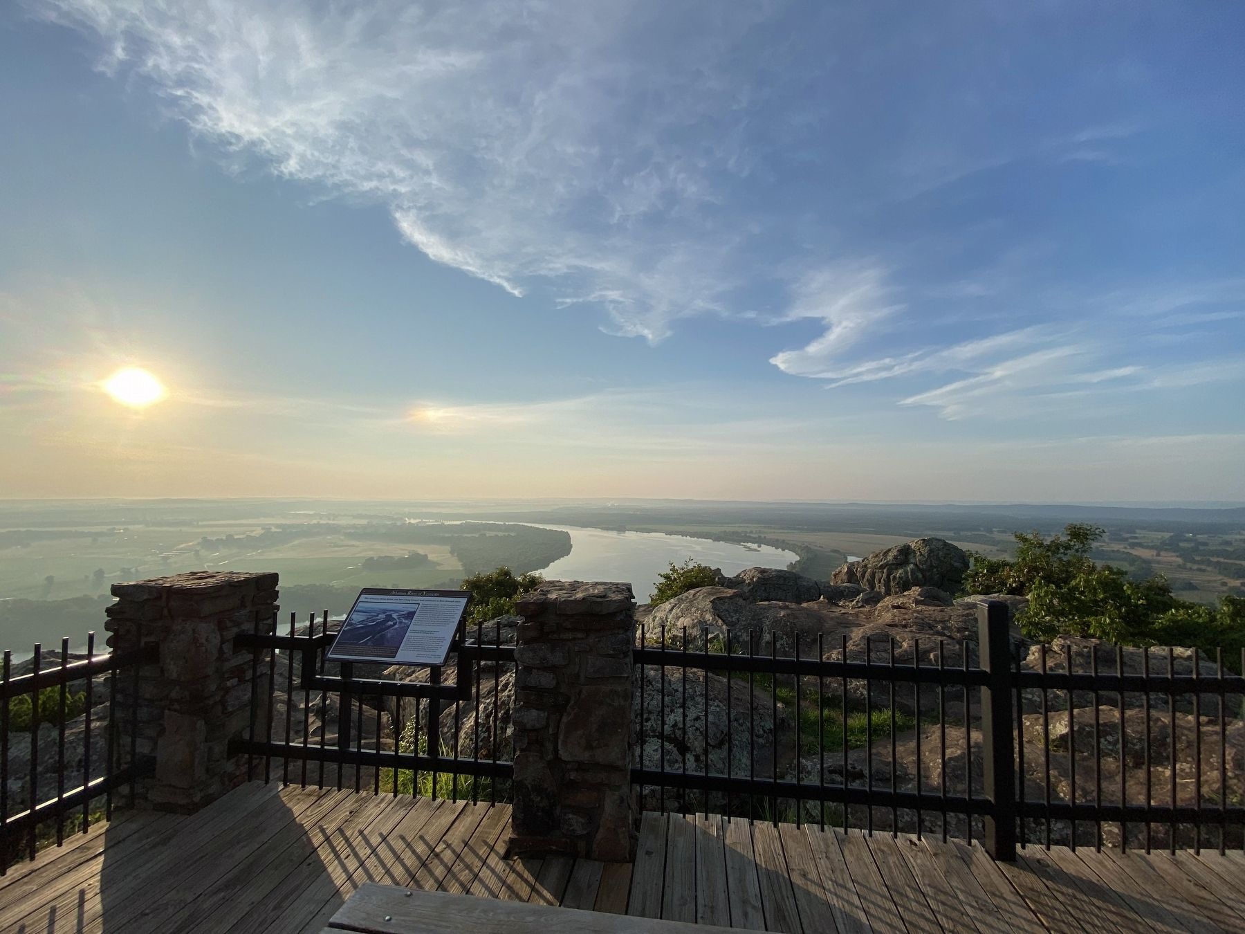 Arkansas River of Yesterday Marker. Click for full size. Arkansas River of Yesterday Marker image. Click for full size.