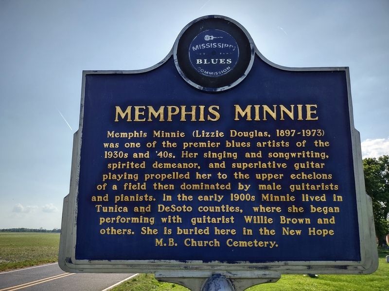 Memphis Minnie Marker, Side One image. Click for full size.