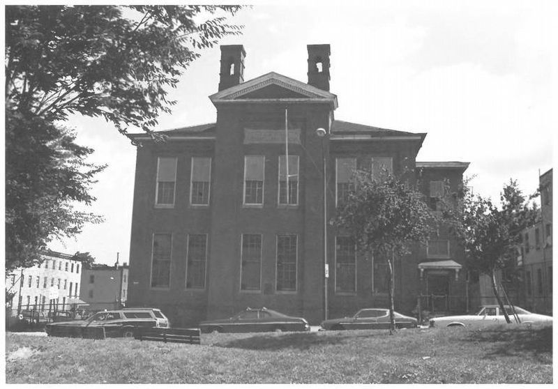 Broadway School (also known as Male and Female School #5; Public School 109. Click for more information. Broadway School (also known as Male and Female School #5; Public School 109 image. Click for more information.