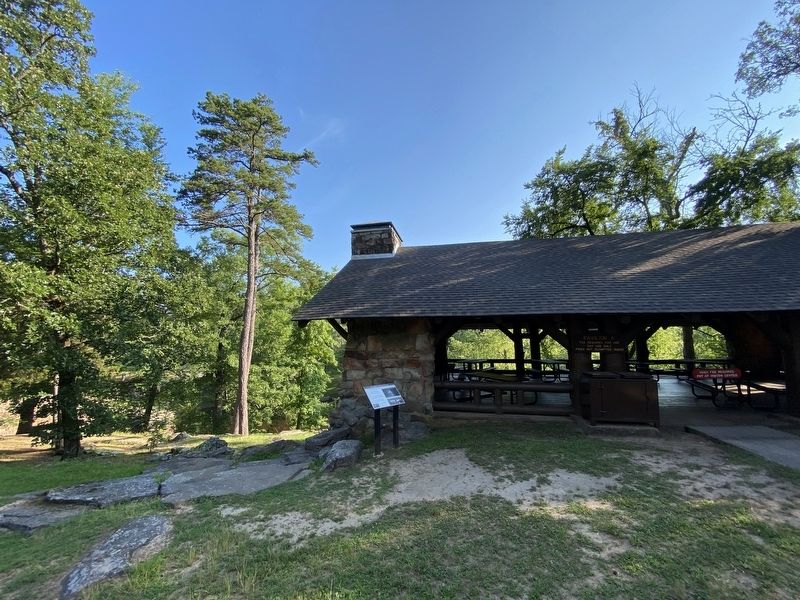 Davies Bridge: Symbol of a Legacy Marker. Click for full size. Davies Bridge: Symbol of a Legacy Marker image. Click for full size.