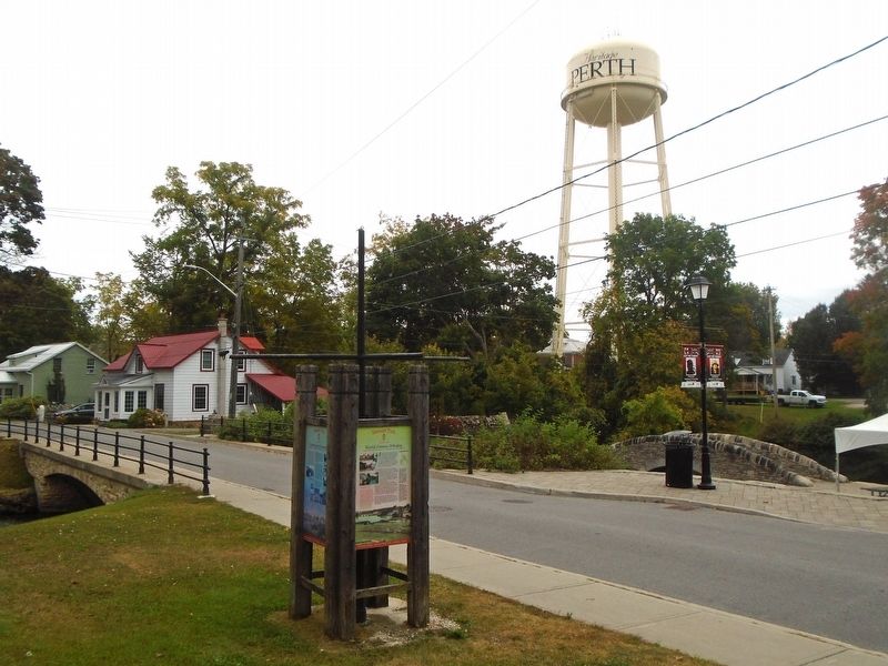 <i>World-Famous Whiskey</i> Marker. Click for full size. <i>World-Famous Whiskey</i> Marker image. Click for full size.