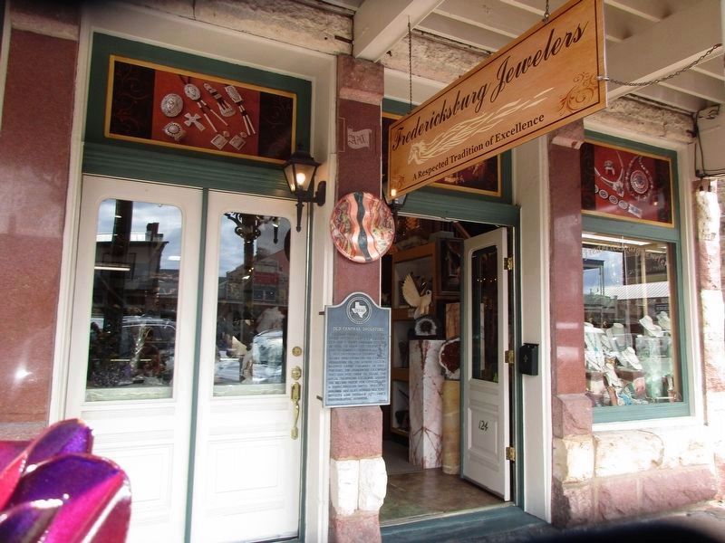 Old Central Drugstore Marker. Click for full size. Old Central Drugstore Marker image. Click for full size.