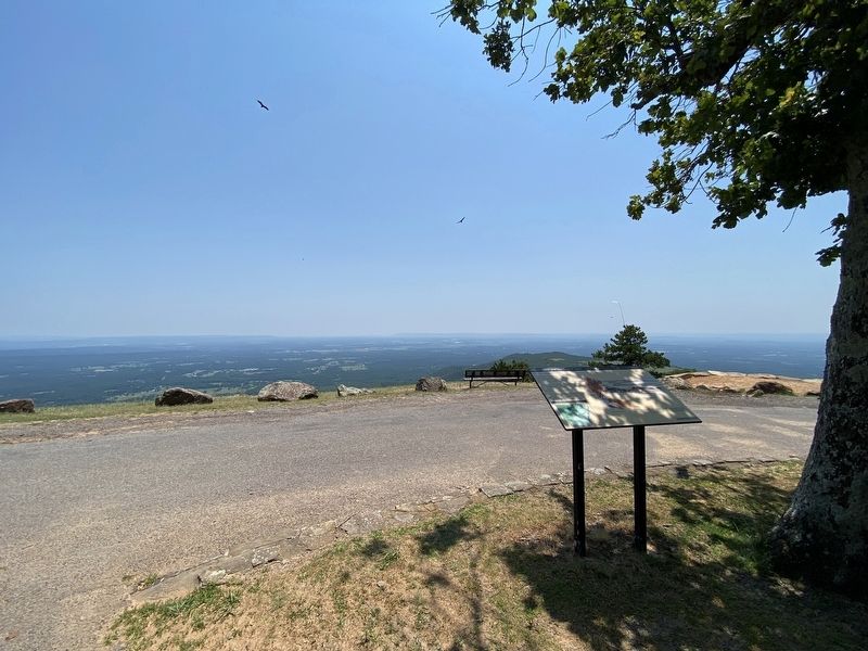 Mount Nebo and The Trail of Tears Marker image. Click for full size.