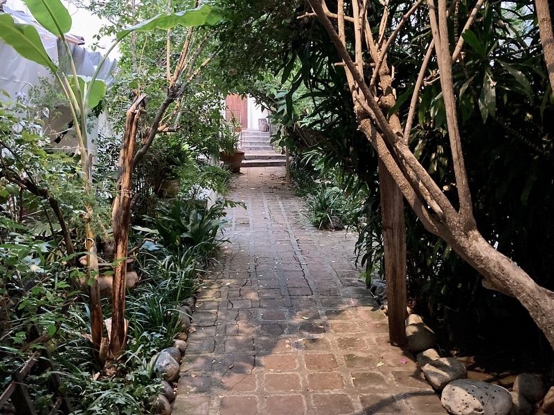 Courtyard. Click for full size. Courtyard image. Click for full size.