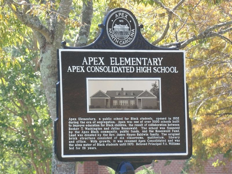 Apex Elementary Marker image. Click for full size.