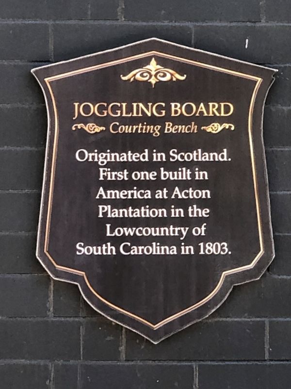 Joggling Board Marker. Click for full size. Joggling Board Marker image. Click for full size.