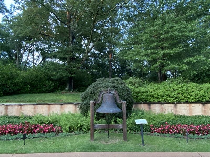 The Milstead Bell Marker image. Click for full size.