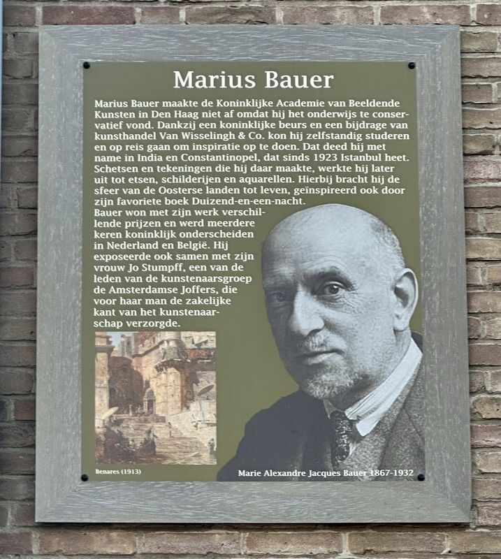 Marius Bauer Marker image. Click for full size.