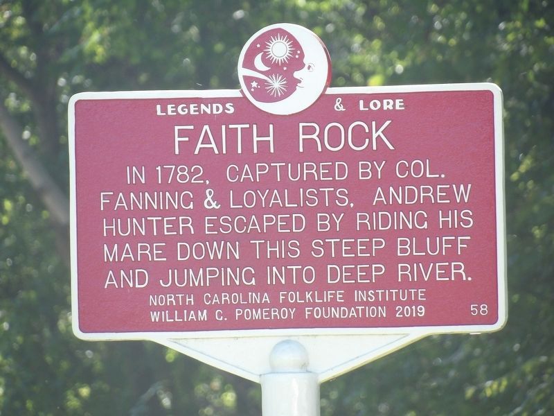 Faith Rock Marker image. Click for full size.
