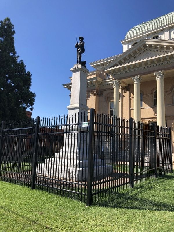 Randolph County Confederate Monument Marker image. Click for full size.