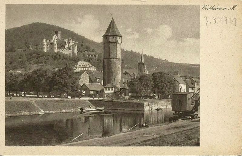 Wertheim am Main - general view image. Click for full size.