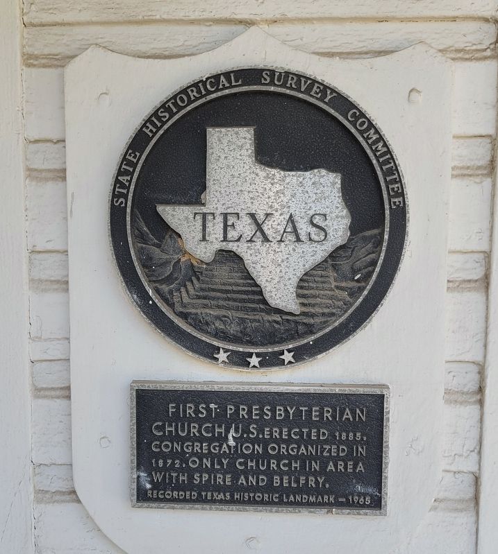 First Presbyterian Church U.S. Marker image. Click for full size.