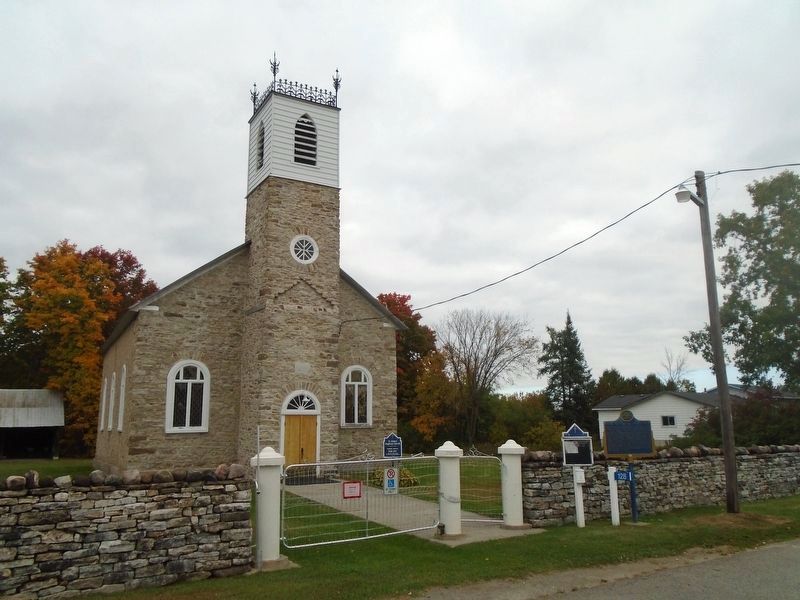 The Rectory of Beckwith Marker image. Click for full size.
