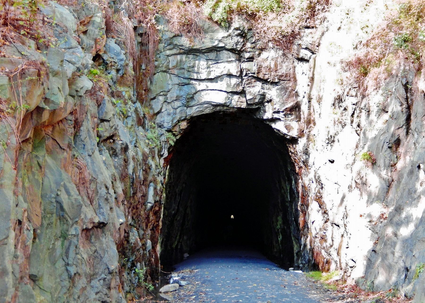Blue Ridge Tunnel  East Portal image. Click for full size.