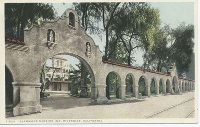 Glenwood Mission Inn, Riverside California image. Click for full size.