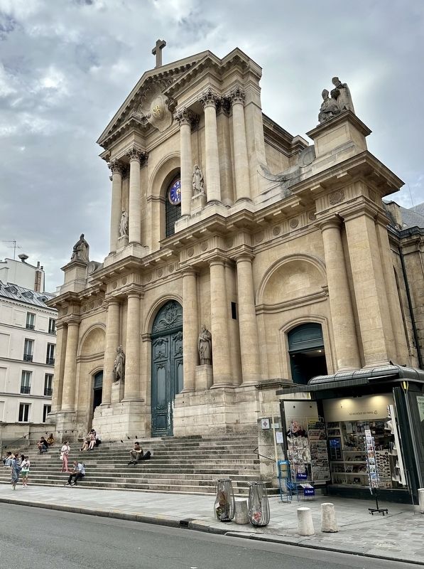 Eglise Saint-Roch / Saint Roch Church image. Click for full size.