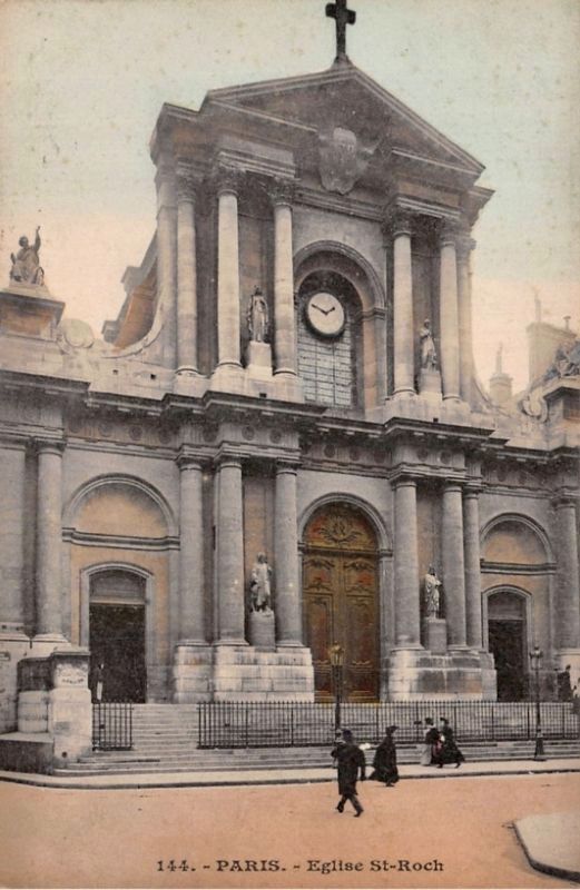 Eglise Saint-Roch image. Click for full size.