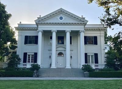 Evans Residence image. Click for full size.